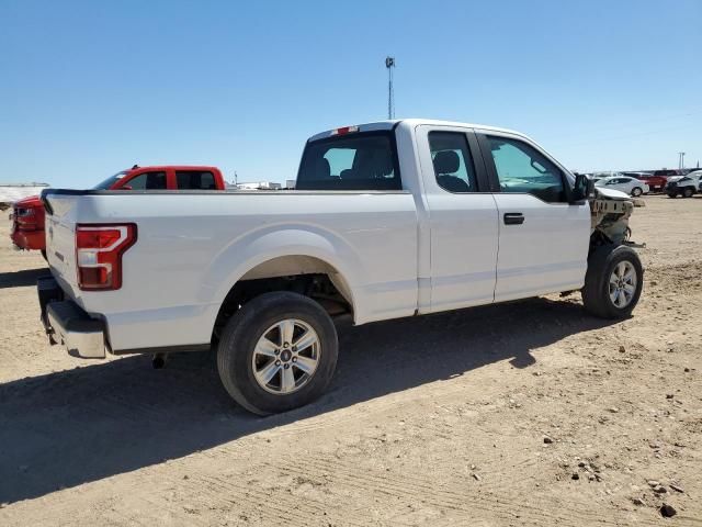 2019 Ford F150 Super Cab