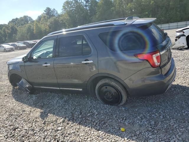 2017 Ford Explorer Limited