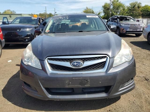 2012 Subaru Legacy 2.5I Premium