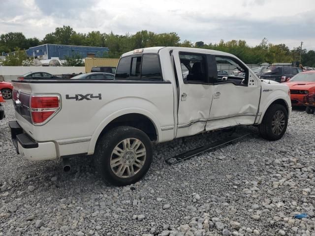 2012 Ford F150 Supercrew