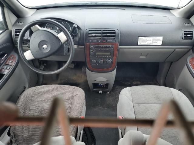 2008 Chevrolet Uplander Incomplete