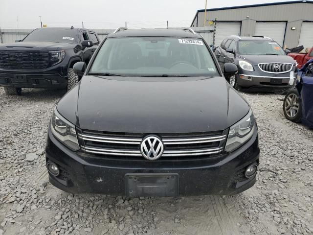 2017 Volkswagen Tiguan Sport