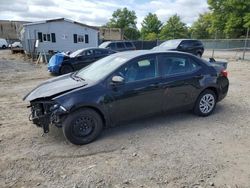 Salvage cars for sale at Baltimore, MD auction: 2018 Toyota Corolla L