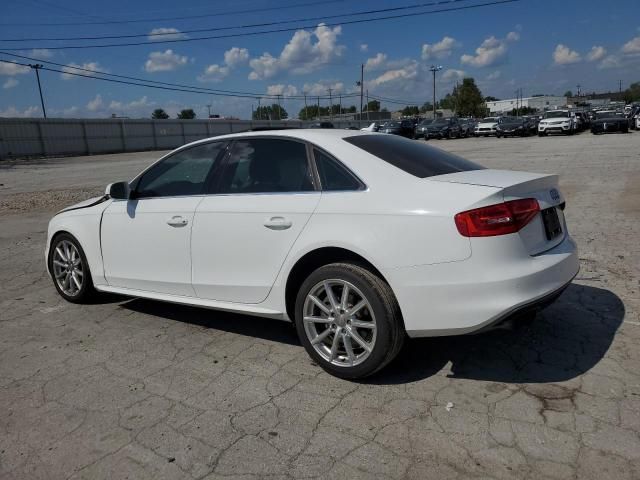 2015 Audi A4 Premium Plus