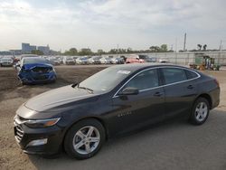 Salvage cars for sale at Des Moines, IA auction: 2022 Chevrolet Malibu LS