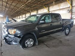 Toyota Tacoma salvage cars for sale: 2015 Toyota Tacoma Double Cab Prerunner