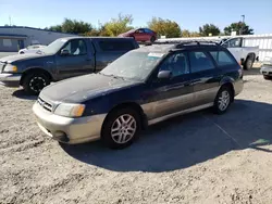 Salvage cars for sale at Sacramento, CA auction: 2000 Subaru Legacy Outback