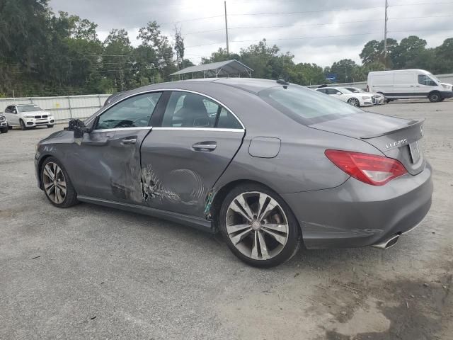 2015 Mercedes-Benz CLA 250