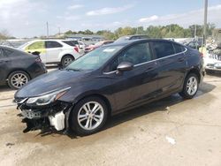 Chevrolet Cruze salvage cars for sale: 2017 Chevrolet Cruze LT