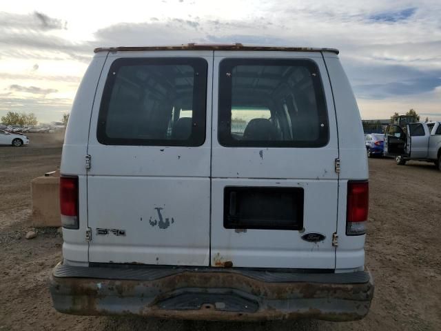 2001 Ford Econoline E150 Van