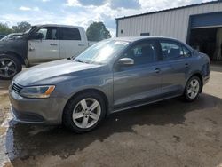 Salvage cars for sale at Shreveport, LA auction: 2011 Volkswagen Jetta TDI