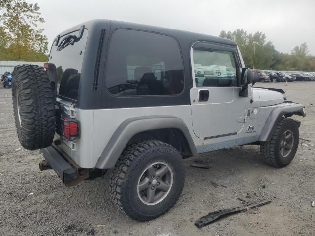 2004 Jeep Wrangler X