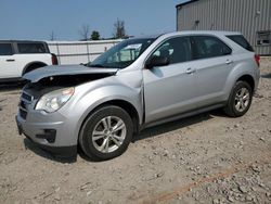 Salvage vehicles for parts for sale at auction: 2015 Chevrolet Equinox LS