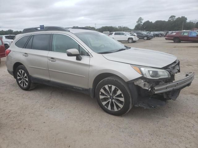 2016 Subaru Outback 2.5I Limited