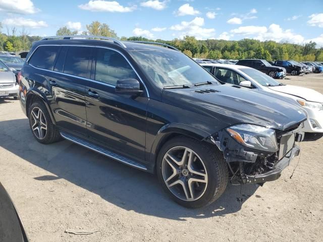 2017 Mercedes-Benz GLS 550 4matic