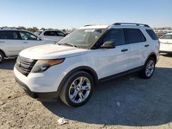 Salvage cars for sale at Antelope, CA auction: 2014 Ford Explorer Police Interceptor