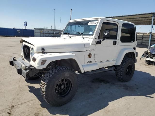 1998 Jeep Wrangler / TJ Sahara