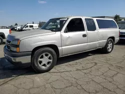 Chevrolet salvage cars for sale: 2007 Chevrolet Silverado C1500 Classic