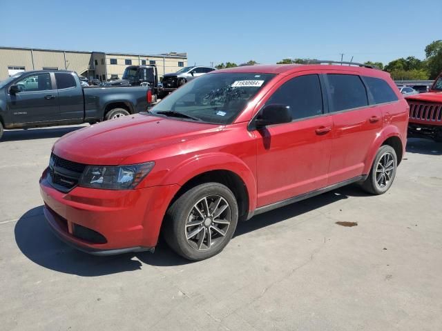 2017 Dodge Journey SE