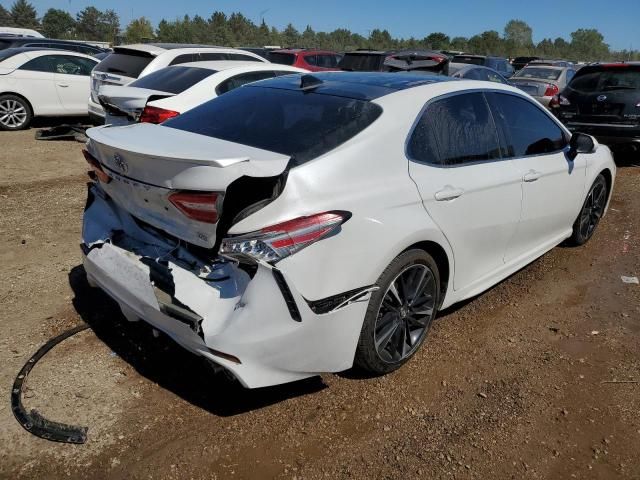 2018 Toyota Camry XSE