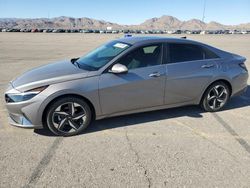 2021 Hyundai Elantra Limited en venta en North Las Vegas, NV