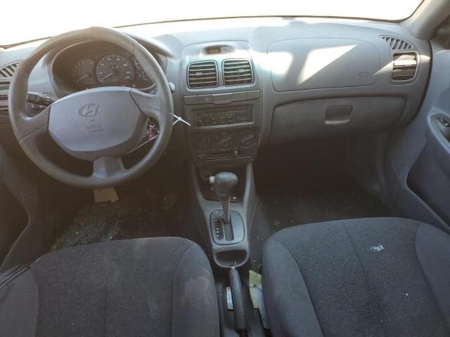 2002 Hyundai Accent GL