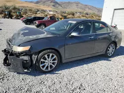 Salvage cars for sale at Reno, NV auction: 2006 Acura TSX