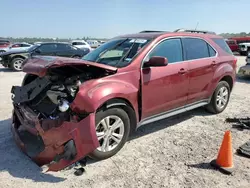 Salvage cars for sale at Houston, TX auction: 2012 Chevrolet Equinox LT