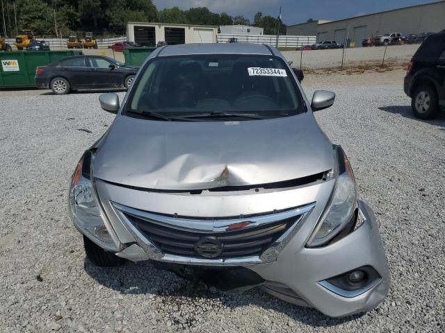 2015 Nissan Versa S