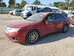 Salvage Cars with No Bids Yet For Sale at auction: 2010 Ford Fusion SEL