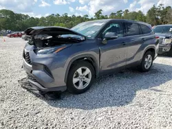 Salvage cars for sale at Houston, TX auction: 2021 Toyota Highlander L