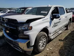 Chevrolet salvage cars for sale: 2021 Chevrolet Silverado K1500 LTZ