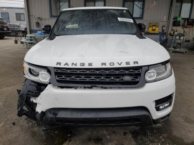 2017 Land Rover Range Rover Sport SC