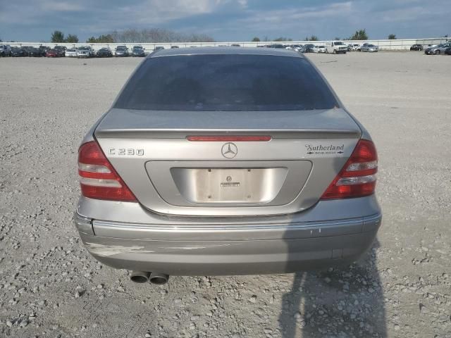 2007 Mercedes-Benz C 230