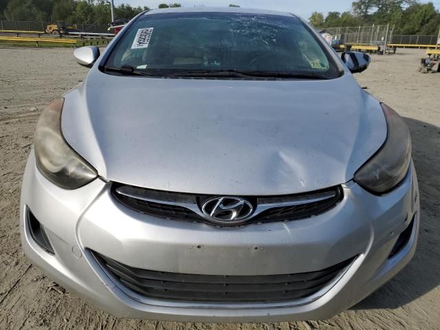 2011 Hyundai Elantra GLS