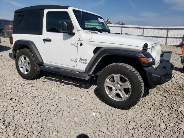 2021 Jeep Wrangler Sport