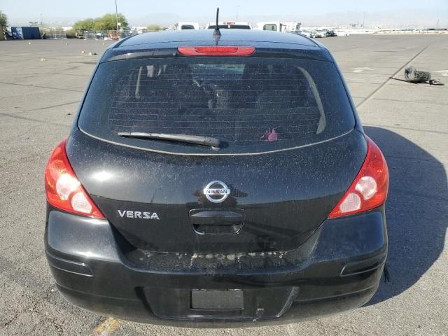 2012 Nissan Versa S