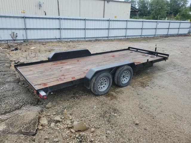 2024 Grbg Gatormade Flatbed Car Hauler Trailer