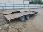 2024 Grbg Gatormade Flatbed Car Hauler Trailer