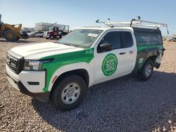 Salvage trucks for sale at Phoenix, AZ auction: 2023 Nissan Frontier S