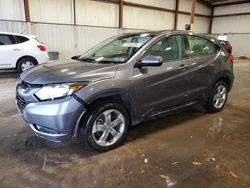 Honda salvage cars for sale: 2018 Honda HR-V LX