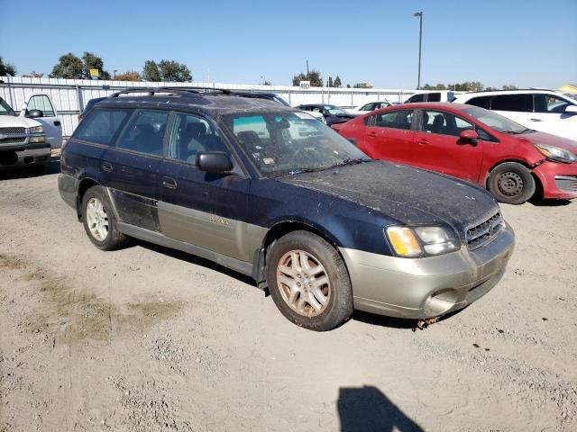 2000 Subaru Legacy Outback