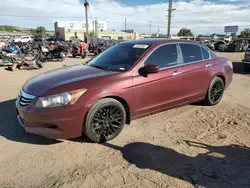 Carros con título limpio a la venta en subasta: 2012 Honda Accord EXL