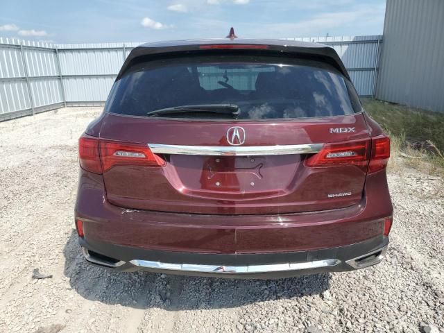 2018 Acura MDX