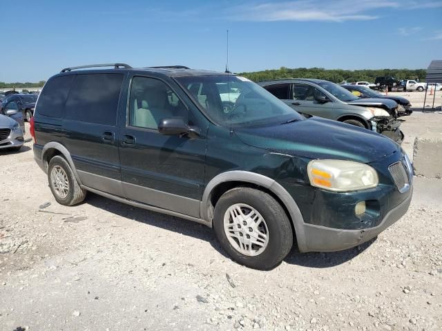 2005 Pontiac Montana SV6