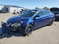 2019 Nissan Sentra S en venta en Tulsa, OK