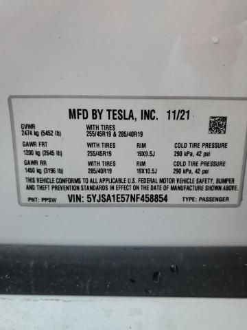 2022 Tesla Model S