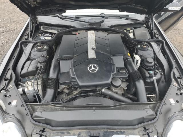 2003 Mercedes-Benz SL 500R