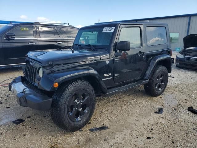 2009 Jeep Wrangler Sahara