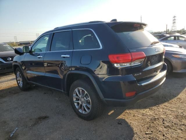 2016 Jeep Grand Cherokee Limited